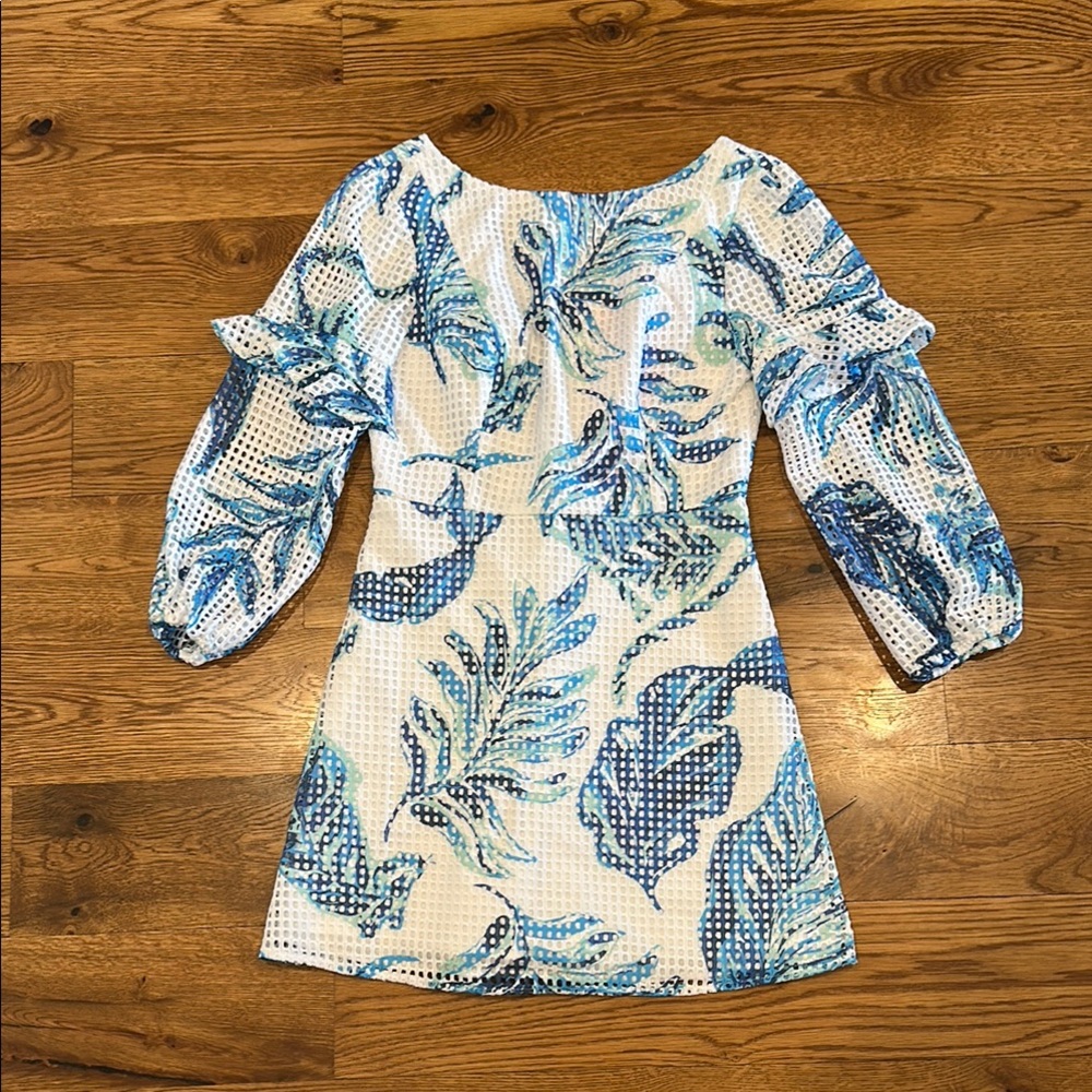 NWT Lilly Pulitzer Laurie Romper Dress. Size women’s 0